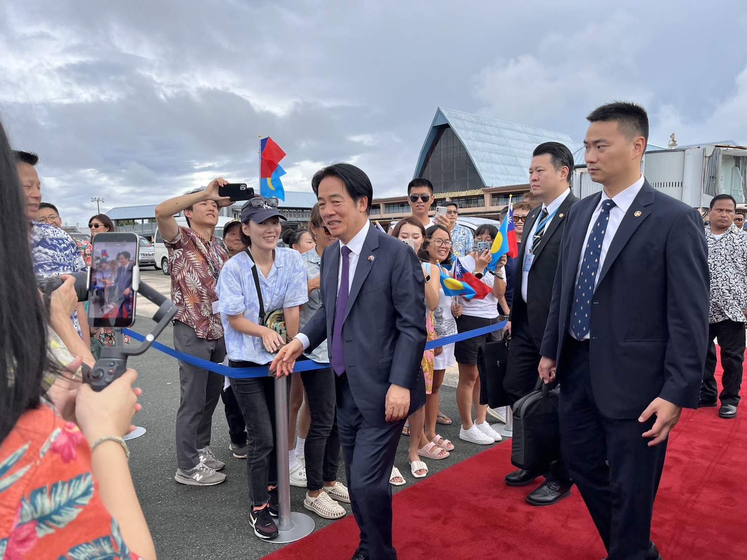 帛琉行政大樓 開幕剪綵典禮